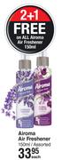 Airoma Air Freshener Assorted-150ml Each