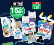 Glade Secrets Aerosol & Duck Products-Each