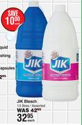 Jik Bleach Assorted-1.5L Each