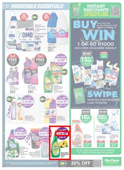 Dis-Chem : Celebrating 45 Years Of Savings (16 November - 10 December 2023), page 23