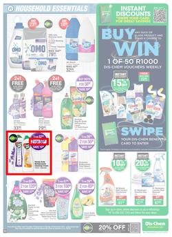Dis-Chem : Celebrating 45 Years Of Savings (16 November - 10 December 2023), page 23