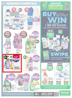 Dis-Chem : Celebrating 45 Years Of Savings (16 November - 10 December 2023), page 23