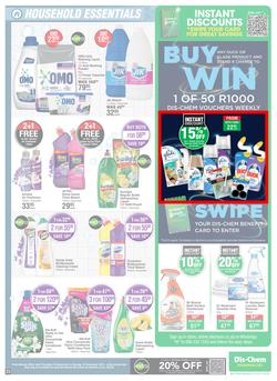 Dis-Chem : Celebrating 45 Years Of Savings (16 November - 10 December 2023), page 23