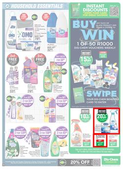 Dis-Chem : Celebrating 45 Years Of Savings (16 November - 10 December 2023), page 23