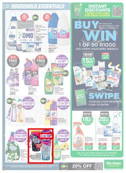 Dis-Chem : Celebrating 45 Years Of Savings (16 November - 10 December 2023), page 23