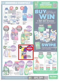 Dis-Chem : Celebrating 45 Years Of Savings (16 November - 10 December 2023), page 23