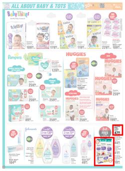 Dis-Chem : Celebrating 45 Years Of Savings (16 November - 10 December 2023), page 24