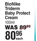 Bionike Triderm Baby Protect Cream-100ml Each