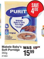 Mabele baby soft porridge on sale