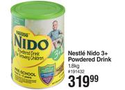Nestle Nido 3+ Powdered Drink-1.8Kg