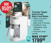 Tommee Tippee Quick Cook Baby Food Maker