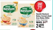 Nestle Nestum Baby Cereal (Add Any Baby Milk) Assorted-250g Each