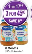 Purity 8 Months Assorted-200ml