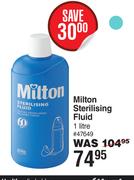 Milton Sterilising Fluid-1L 