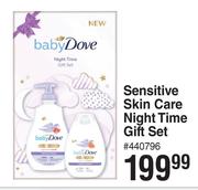 Baby Dove Sensitive Skin Care Night Time Gift Set