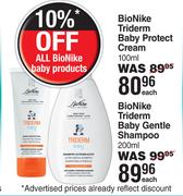 Bionike Triderm Baby Gentle Shampoo-200ml Each