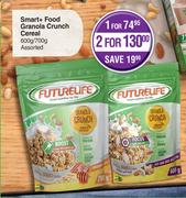 Futurelife Smart+ Food Granola Crunch Cereal Assorted-600g/700g