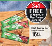 Futurelife High Energy Bar Assorted-40g Each
