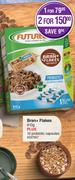 Futurelife Bran+ Flakes 910g Plus 10 Probiotic Capsules-For 1