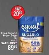Equal SugarLo Brown Sugar-1Kg