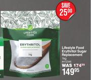 Lifestle Food Erythritol Sugar Replacement-1Kg