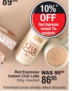  Red Espresso Instant Chai Latte Assorted-300g