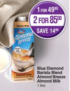 Blue Diamond Barista Bend Almond Beeze Almond Milk-1L