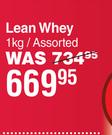 Biogen Lean Whey Assorted-1Kg
