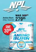 NPL Amino Burn Assorted-200g