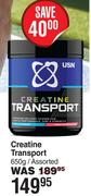 USN Creatine Transport Assorted-650g