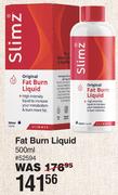 Slimz Fat Burn Liquid-500ml