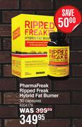 Pharma Freak Ripped Freak Hybrid Fat Burner 30 Capsules