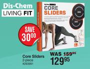 Dis-Chem Living Fit Core Sliders 2 Piece