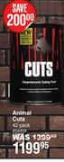 Animal Cuts 42 Pack