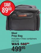 Dis-Chem Living Fit Meal Prep Bag