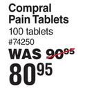 Compral Pain Tablets 100 Tablets