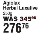 Agiolax Herbal Laxative-250g