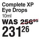 Bausch + Lomb Artelac Complete XP Eye Drops-10ml