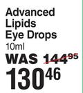 Bausch + Lomb Artelac Advanced Lipids Eye Drops-10ml