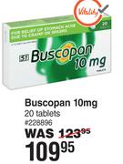 Buscopan 10mg 20 Tablets
