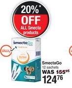 SmectaGo 12 Sachets