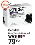 Rehidrat 6 Sachets Assorted