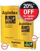 Agiolax Herbal Laxative-250g