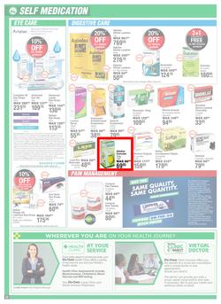 Dis-Chem : Celebrating 45 Years Of Savings (16 November - 10 December 2023), page 30
