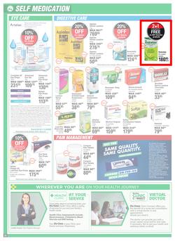 Dis-Chem : Celebrating 45 Years Of Savings (16 November - 10 December 2023), page 30