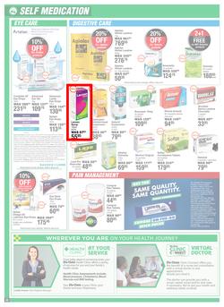 Dis-Chem : Celebrating 45 Years Of Savings (16 November - 10 December 2023), page 30