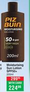Plz Buin Moisturising Sun Lotion SPF50+-200ml