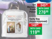 Vanity Bag (Airport Approved)