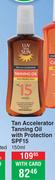 Luv That Sun Tan Accelerator Tanning Oil With Protection SPF15-150ml