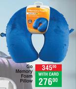 Go Memory Foam Pillow